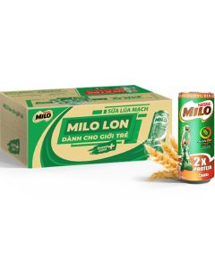 Sữa Nước Milo (240ml x 24 Lon)