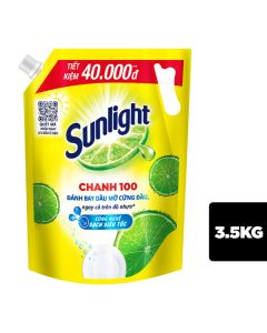 NRC Sunlight Chanh 100 Túi 3.5kg