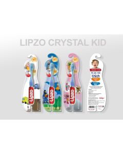 Bàn Chải ĐR Lipzo Crystal Kids (Lốc 24 Cây)