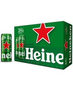 Bia Heineken Sleek Lon cao (330ml x 24 lon)