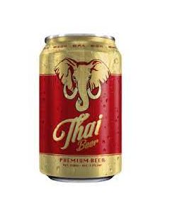Bia Thái Beer (330ml x 24 lon)