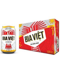 Bia Việt (330ml x 24 Lon)