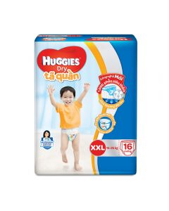 Tã quần Huggies size XXL 16x8