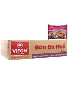 Bún Bò Huế Vifon (65gr x 30 Gói)