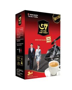 Cà Phê Sữa G7 3in1 - Hộp 18 gói (G18)