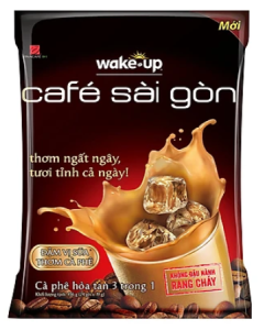 Cà phê Wake Up Sài Gòn (24 gói x 19gr)