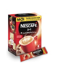Cà phê Nescafe 3in1 Đậm Đà Hài Hoà Hộp 340g