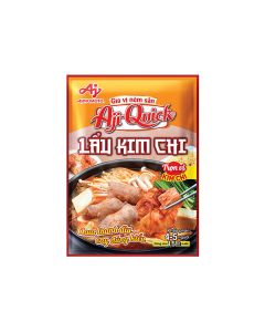 Gia Vị Nêm Sẵn Aji-Quick Lẩu Kim Chi 44g (12 Gói/ Bịch)