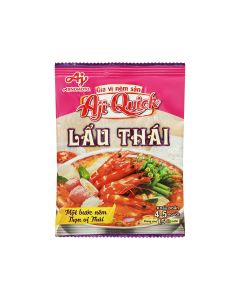 Gia vị Aji-Quick Lẩu Thái 50gr (Bịch 12 Gói)