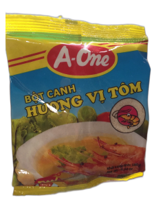 Bột Canh Hương Vị Tôm A-One 180g (Lốc 10 Gói)