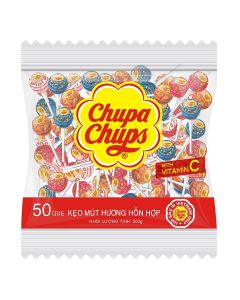 Kẹo Mút Chupa Chups Hỗn Hộp 50 Cây/ Túi