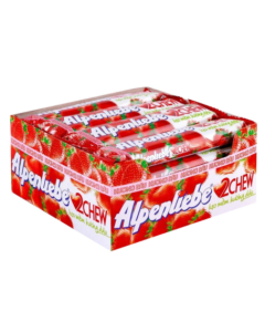 Kẹo Mềm Dâu Alpenliebe 16 Thỏi/ Hộp
