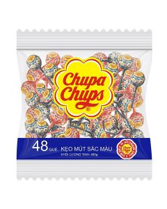Kẹo Mút Chupa Chups Sắc Màu 48 Cây/ Túi