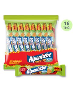 Kẹo Xoài Muối Ớt Alpenliebe 16 Thỏi/ Hộp