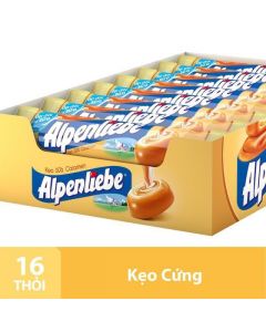 Kẹo Sữa Alpenliebe 16 Thỏi/ Hộp