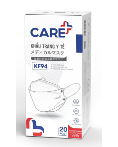 Khẩu trang y tế CARE+KF94 (20 cái/hộp)