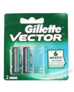 Lưỡi Dao Gillette Vector 2 Lưỡi Vỉ 2 (6 Vĩ/Hộp)