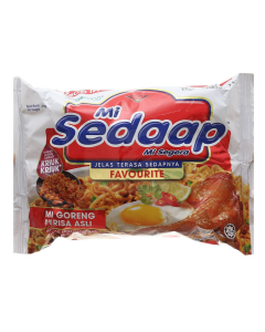 Mì trộn ăn liền vị mì xào hiệu Sedaap 91g x 40 gói