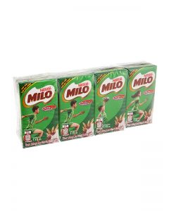 Milo lốc 4 - 115ml - có đường