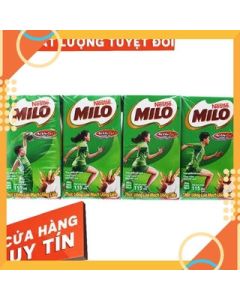 Milo lốc 4 - 115ml + Sữa (Mua 7 tặng 1)
