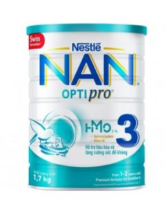 Sữa bột Nestle Nan Optipro HMO số 3 1.7kg (1-2 tuổi)