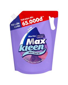 Nước Giặt Xả MaxKleen Hương Huyền Diệu Túi 3.8 Kg