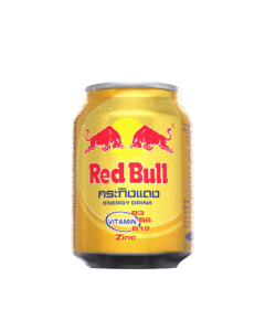 Nước tăng lực Bò Húc Red Bull Thái Vitamin & ZinC (250ml x 24 lon)