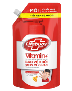 NRT Lifebuoy Vitamin Bảo Vệ Vượt Trội Túi 1kg
