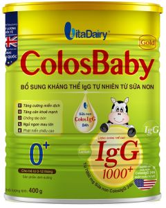 Sữa Bột Colosbaby Gold 0+ 400g - S
