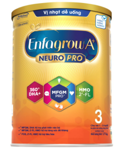 Sữa Bột Enfagrow A+ Neuropro 3 Với 2’-FL HMO 1.7kg (1 - 3 tuổi)