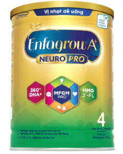 Sữa bột Enfagrow A+ NeuroPro 4 với 2’-FL HMO 1.7kg (2 - 6 tuổi)