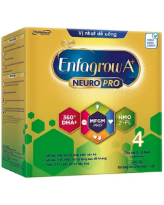 Sữa bột Enfagrow A+ NeuroPro 4 với 2’-FL HMO 2.2kg (2 - 6 tuổi)