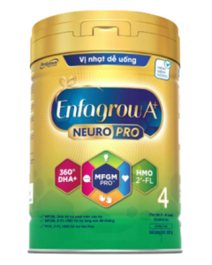 Sữa bột Enfagrow A+ NeuroPro 4 với 2’-FL HMO 830g (2 - 6 tuổi)
