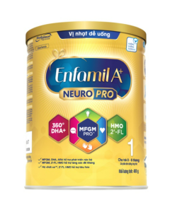 Sữa bột Enfamil A+ NeuroPro 1 với 2’-FL HMO 400gr (0-6 tháng)