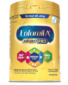 Sữa bột Enfamil A+ NeuroPro 1 với 2’-FL HMO 830gr (0-6 tháng)
