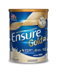 Sữa bột Ensure Gold Hương Vani 850g