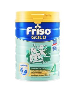 Sữa bột Friso Gold số 4 900g (2-4 tuổi)