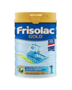 Sữa bột Frisolac Gold 850g (0-6 Tháng)