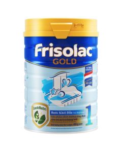 Sữa bột Frisolac Gold số 1 400g (0-6 tháng)