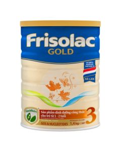 Sữa bột Frisolac Gold số 3 1,4kg ( 1- 2 tuổi)