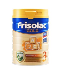 Sữa bột Frisolac Gold số 3 400g (1-2 tuổi)