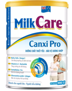 Sữa bột MilkCare Canxi Pro 900gr