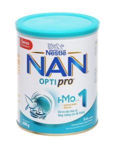 Sữa bột Nestle Nan Optipro 1 400g (0-6 tháng)