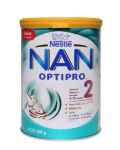 Sữa bột Nestle Nan Optipro 2 400g (6-12 tháng)