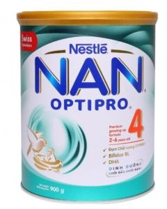 Sữa bột Nestle Nan Optipro số 4 - 900g (2-6 tuổi)