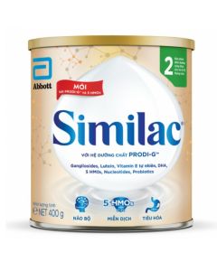 Sữa bột Similac 5G số 2 400g (6-12 tháng)
