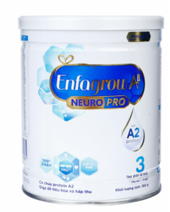 Sữa Bột Enfagrow A2 Neuropro 3 , 350g (1-6 tuổi)