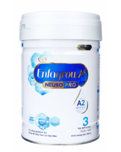 Sữa Bột Enfagrow A2 Neuropro 3, 800g (1-6 tuổi)