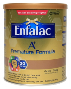 Sữa Bột Enfalac A+ Premature Formula 400g (0 - 12 tháng)