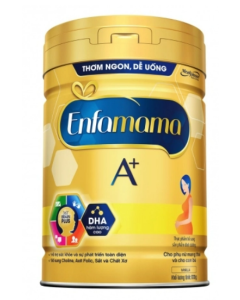 Sữa Bột Enfamama A+ 360 Brain Plus hương vani 830g